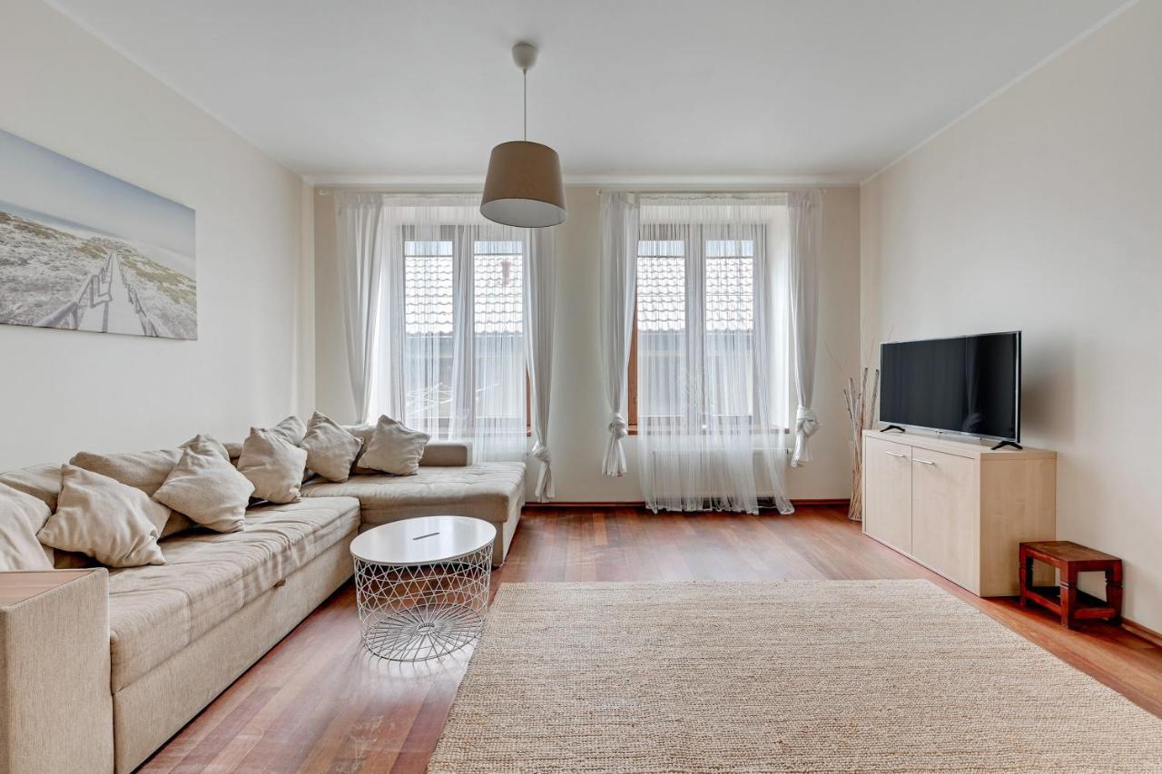 Dom & House - Apartamenty Nautilus Jelitkowo 50 Metrow Od Plazy Gdaňsk Exteriér fotografie