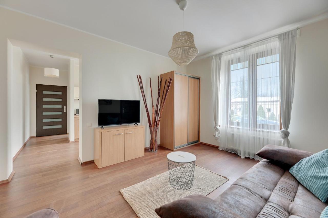Dom & House - Apartamenty Nautilus Jelitkowo 50 Metrow Od Plazy Gdaňsk Exteriér fotografie