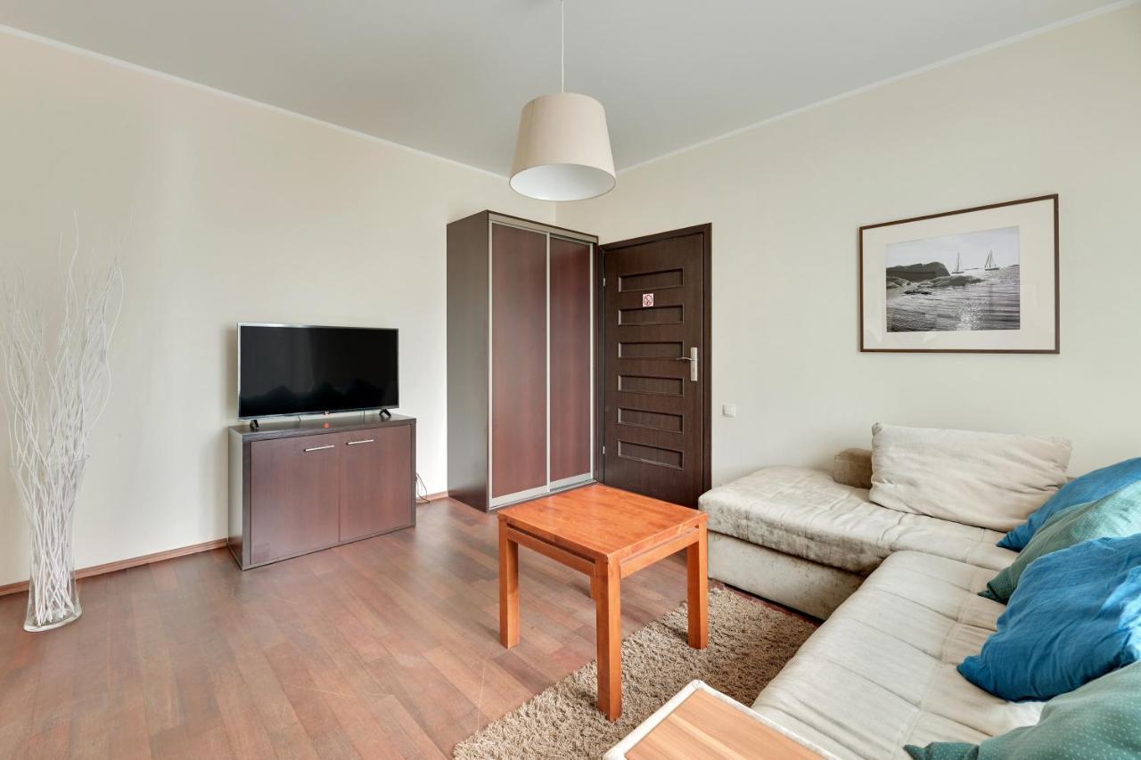 Dom & House - Apartamenty Nautilus Jelitkowo 50 Metrow Od Plazy Gdaňsk Exteriér fotografie
