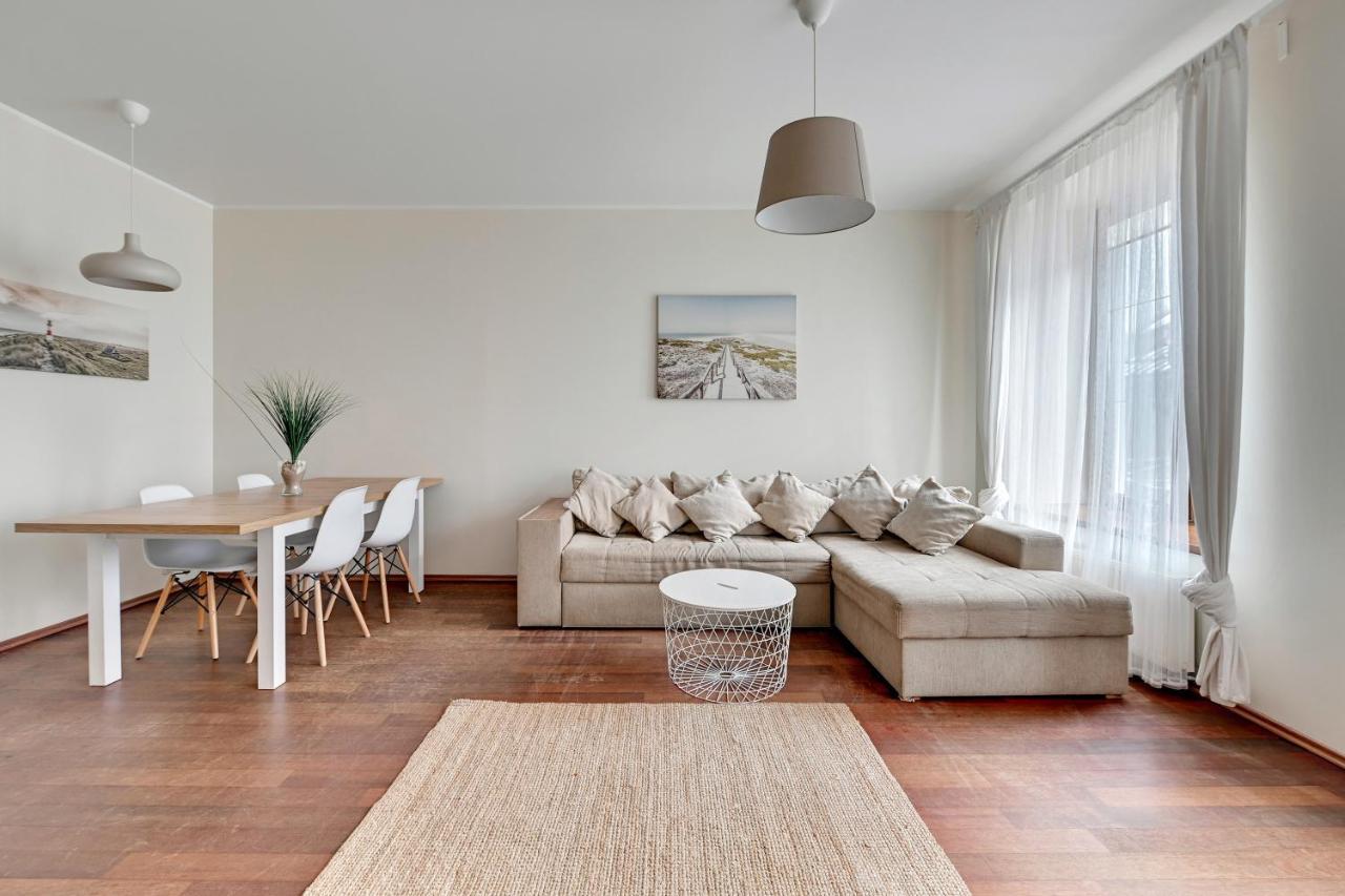 Dom & House - Apartamenty Nautilus Jelitkowo 50 Metrow Od Plazy Gdaňsk Exteriér fotografie