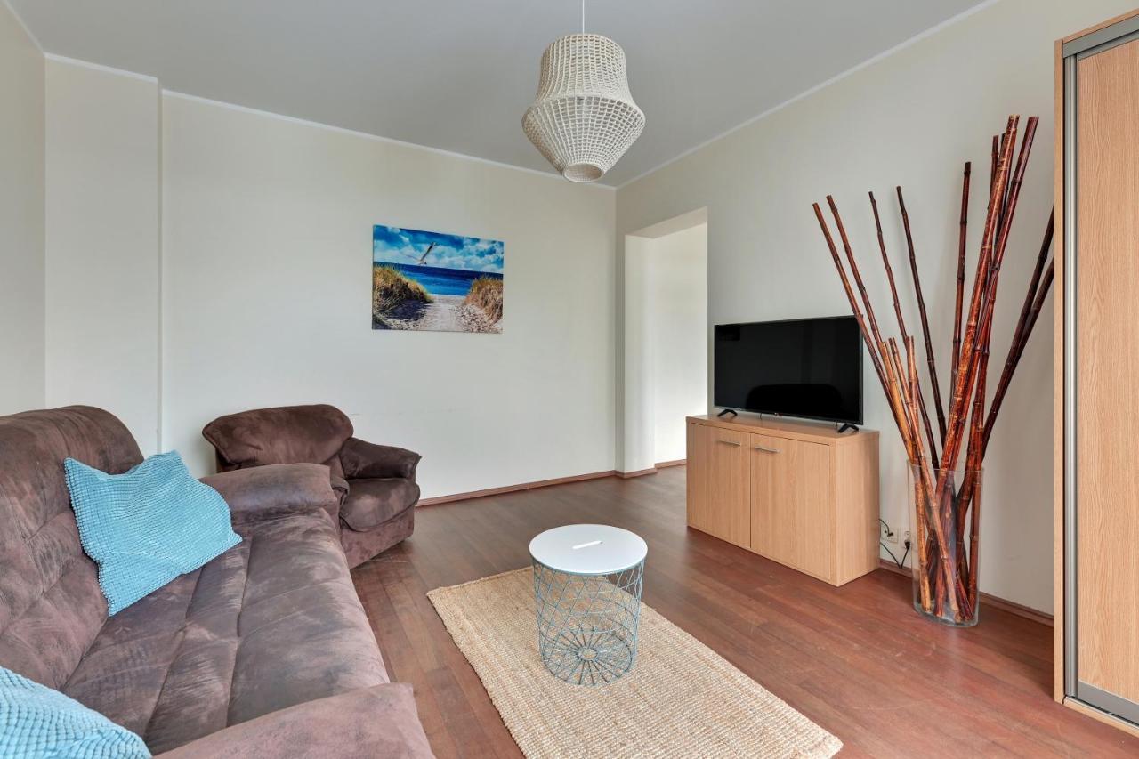 Dom & House - Apartamenty Nautilus Jelitkowo 50 Metrow Od Plazy Gdaňsk Exteriér fotografie