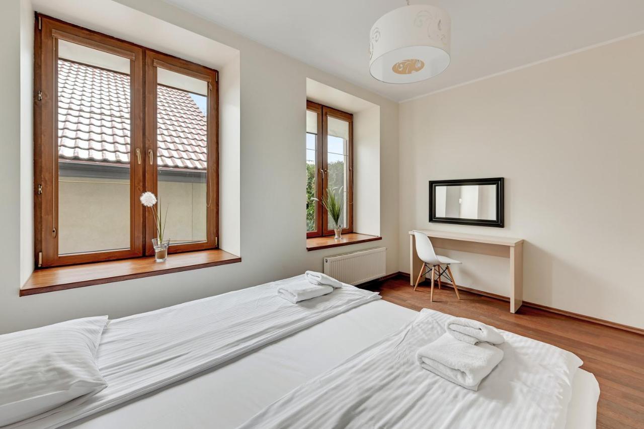 Dom & House - Apartamenty Nautilus Jelitkowo 50 Metrow Od Plazy Gdaňsk Exteriér fotografie