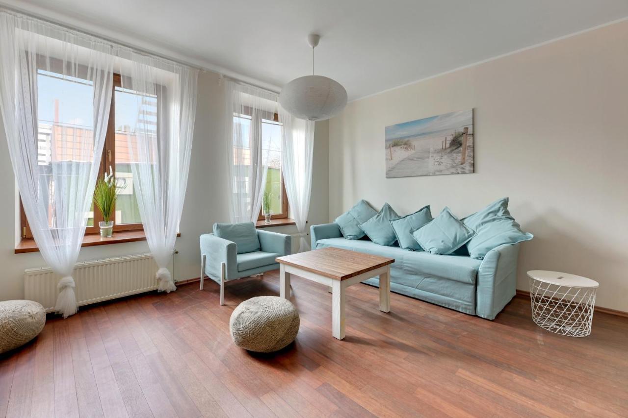 Dom & House - Apartamenty Nautilus Jelitkowo 50 Metrow Od Plazy Gdaňsk Exteriér fotografie
