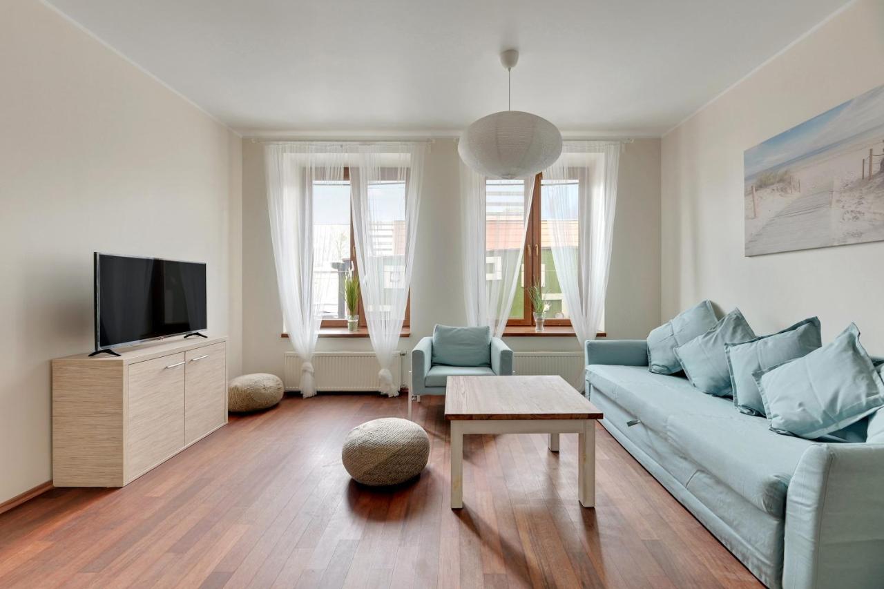 Dom & House - Apartamenty Nautilus Jelitkowo 50 Metrow Od Plazy Gdaňsk Exteriér fotografie