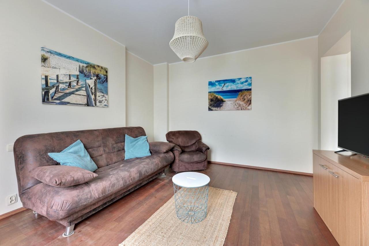 Dom & House - Apartamenty Nautilus Jelitkowo 50 Metrow Od Plazy Gdaňsk Exteriér fotografie