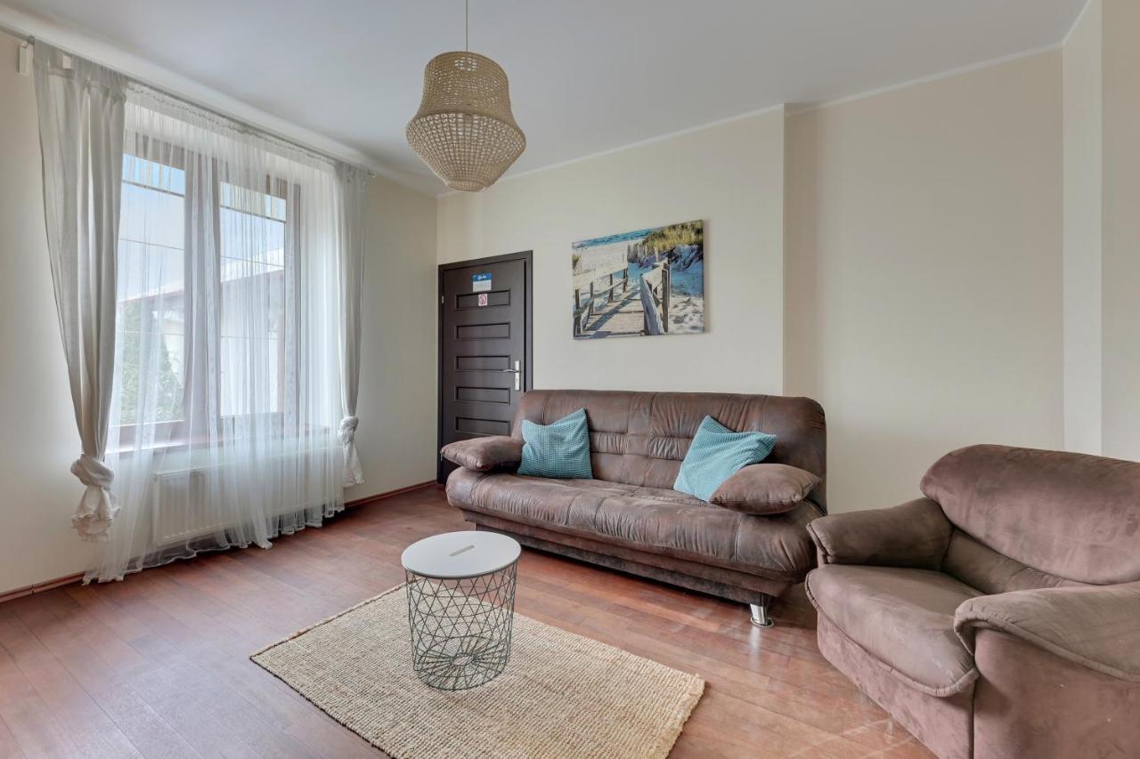 Dom & House - Apartamenty Nautilus Jelitkowo 50 Metrow Od Plazy Gdaňsk Exteriér fotografie