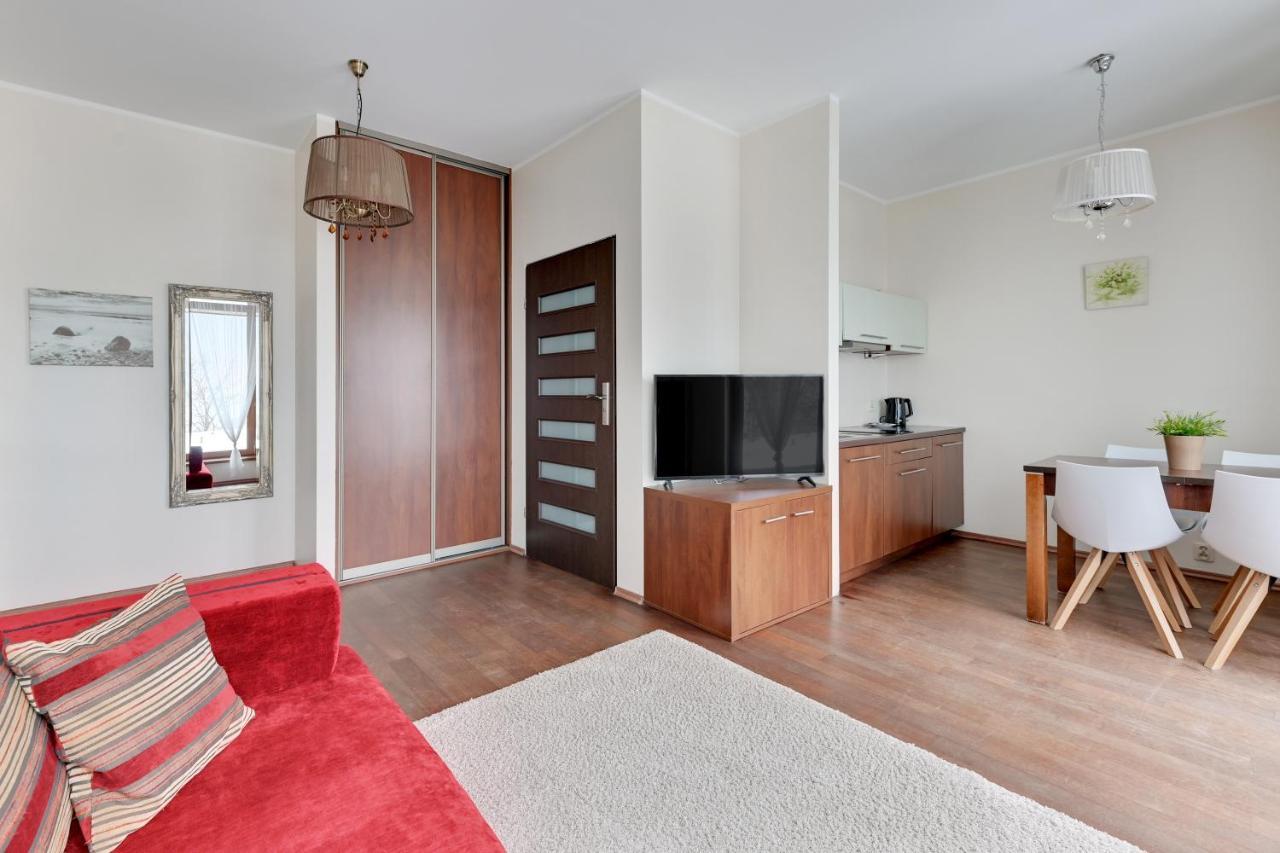 Dom & House - Apartamenty Nautilus Jelitkowo 50 Metrow Od Plazy Gdaňsk Exteriér fotografie