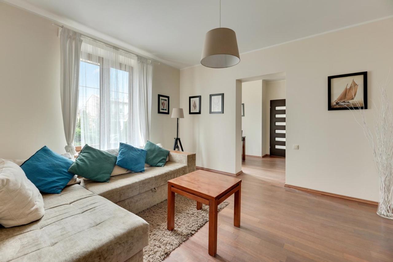 Dom & House - Apartamenty Nautilus Jelitkowo 50 Metrow Od Plazy Gdaňsk Exteriér fotografie