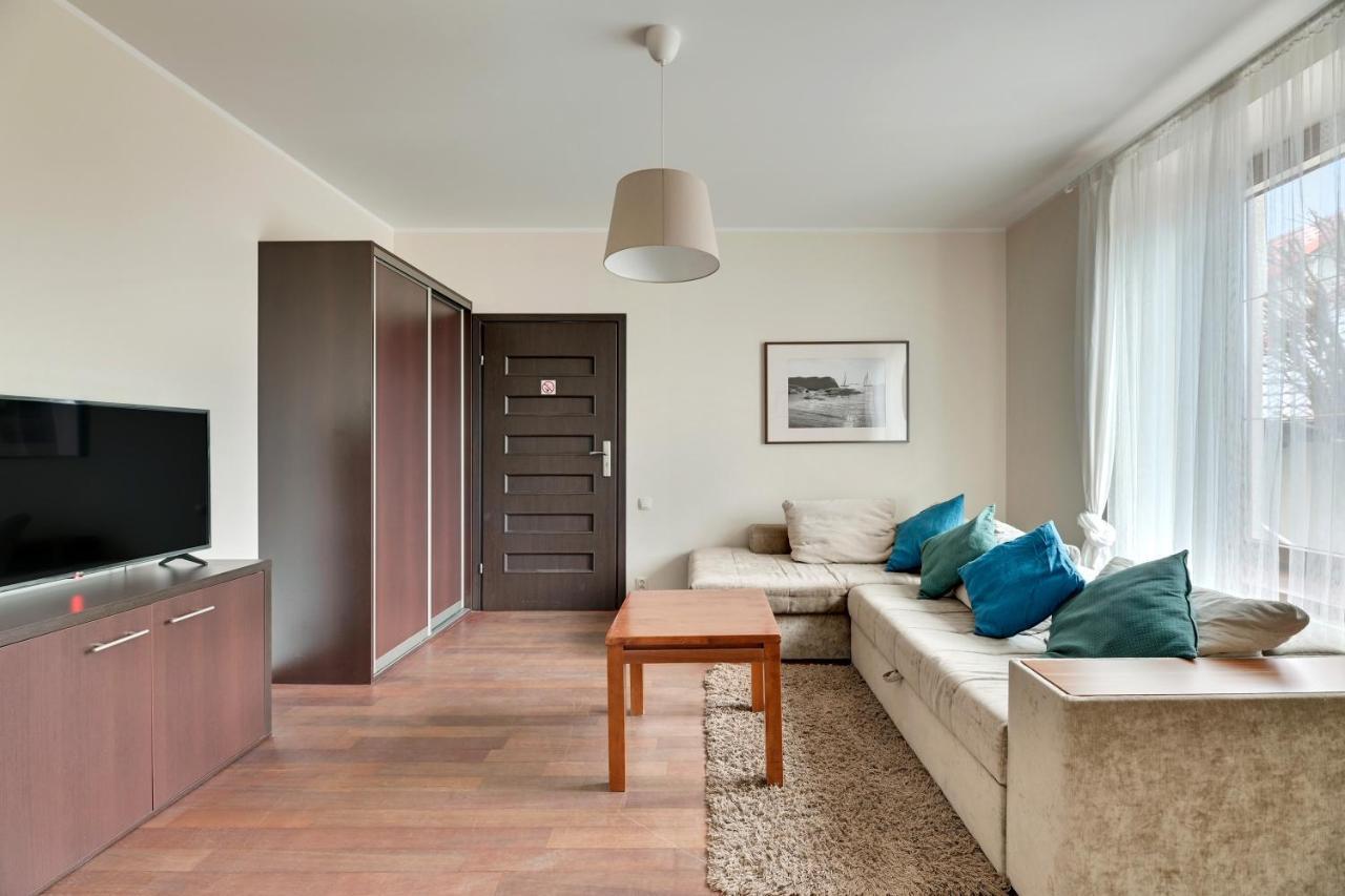 Dom & House - Apartamenty Nautilus Jelitkowo 50 Metrow Od Plazy Gdaňsk Exteriér fotografie