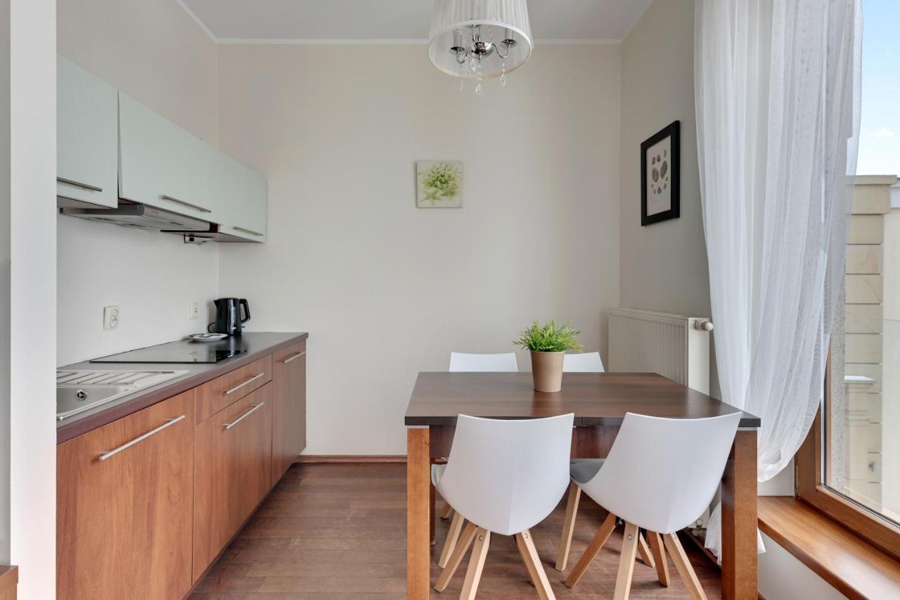 Dom & House - Apartamenty Nautilus Jelitkowo 50 Metrow Od Plazy Gdaňsk Exteriér fotografie