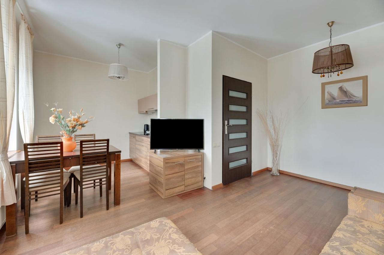 Dom & House - Apartamenty Nautilus Jelitkowo 50 Metrow Od Plazy Gdaňsk Exteriér fotografie
