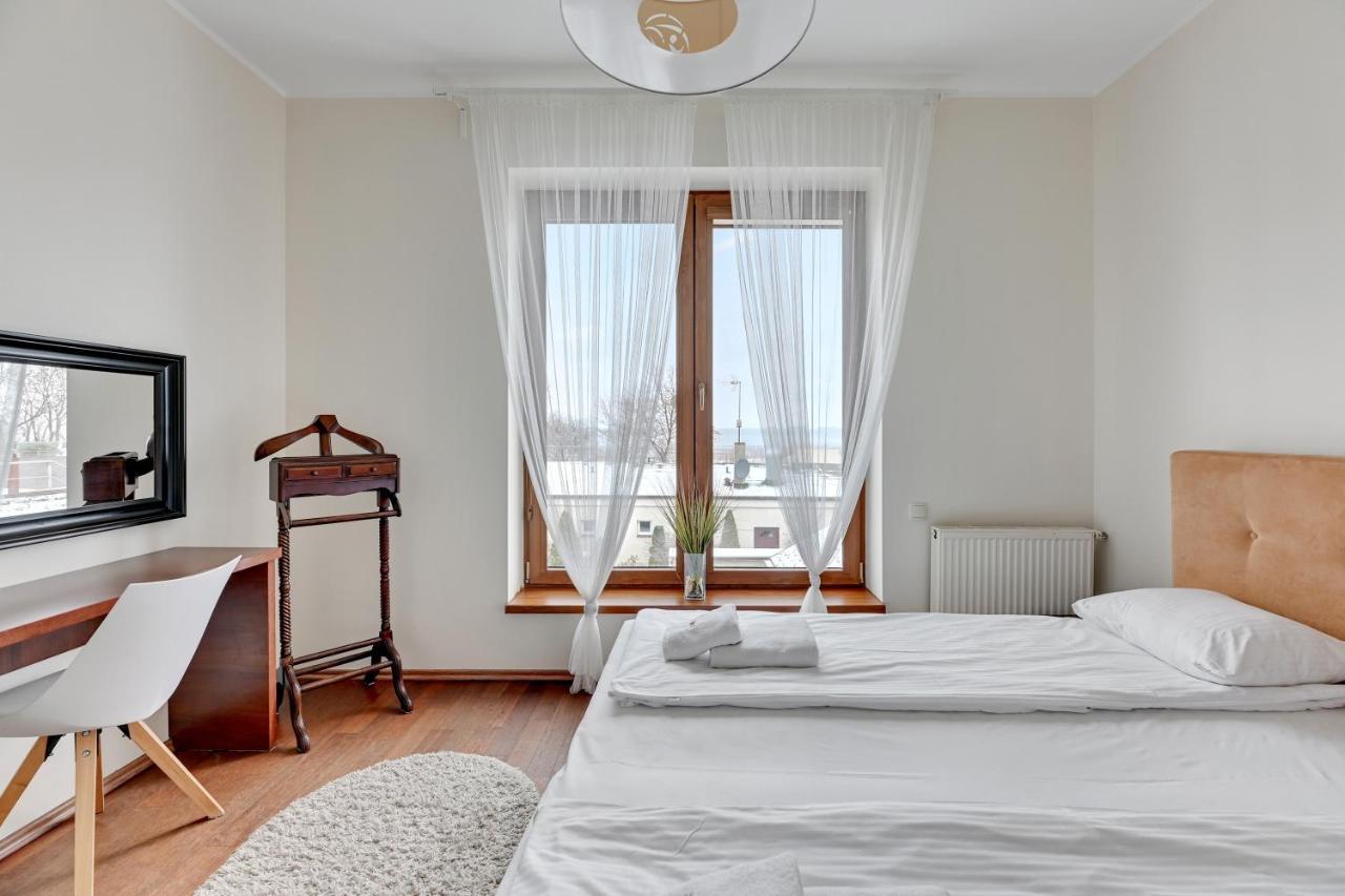 Dom & House - Apartamenty Nautilus Jelitkowo 50 Metrow Od Plazy Gdaňsk Exteriér fotografie