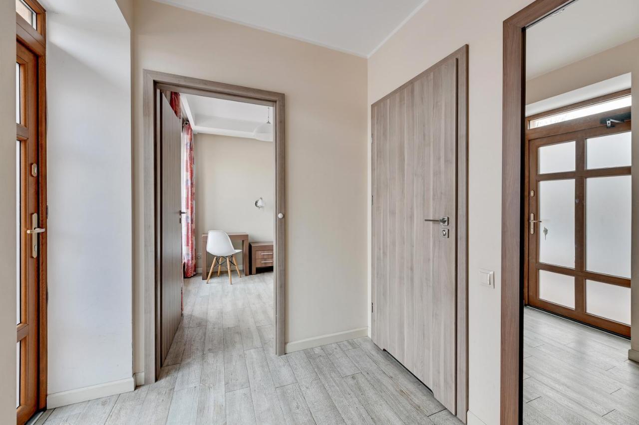 Dom & House - Apartamenty Nautilus Jelitkowo 50 Metrow Od Plazy Gdaňsk Exteriér fotografie