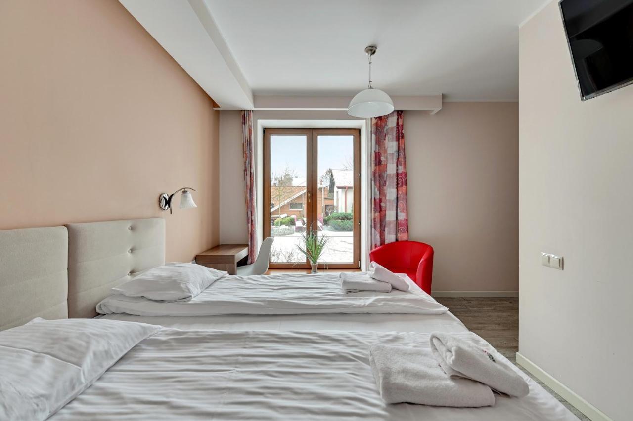 Dom & House - Apartamenty Nautilus Jelitkowo 50 Metrow Od Plazy Gdaňsk Exteriér fotografie