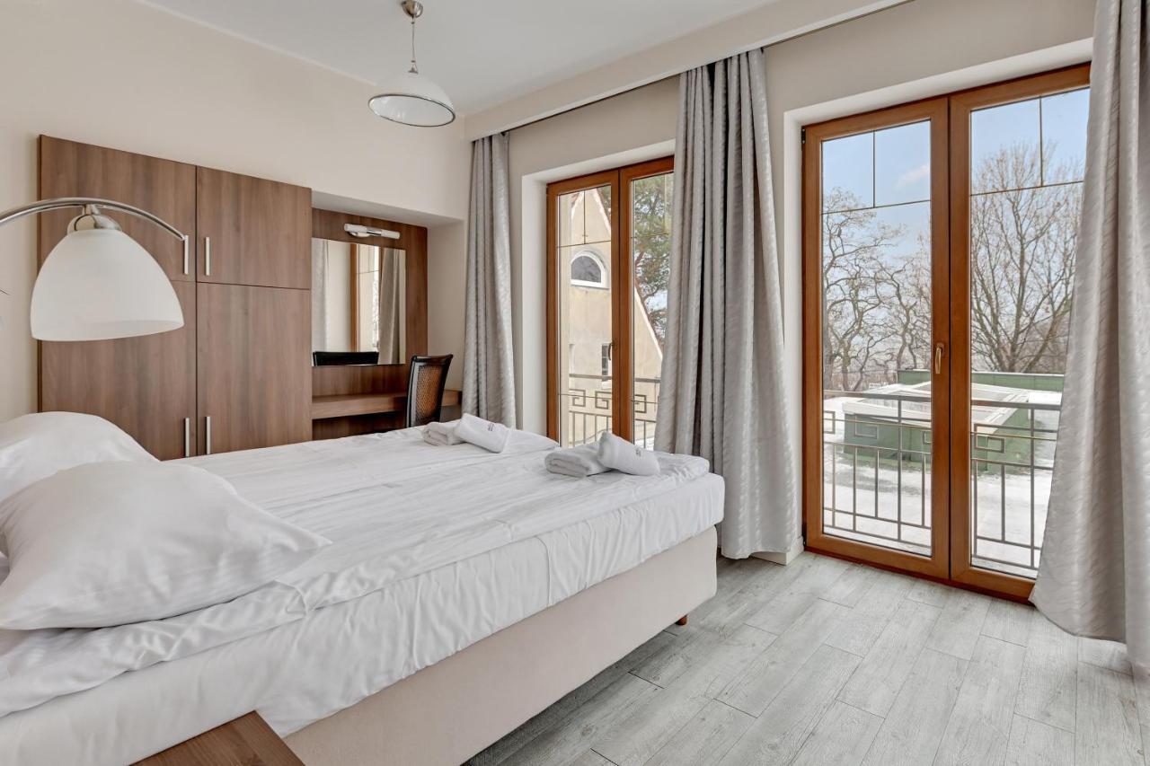 Dom & House - Apartamenty Nautilus Jelitkowo 50 Metrow Od Plazy Gdaňsk Exteriér fotografie
