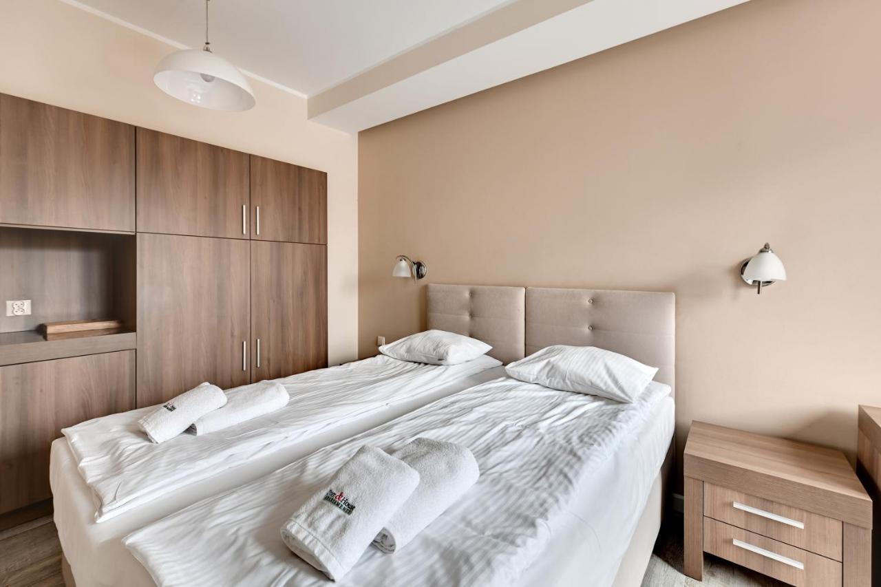 Dom & House - Apartamenty Nautilus Jelitkowo 50 Metrow Od Plazy Gdaňsk Exteriér fotografie