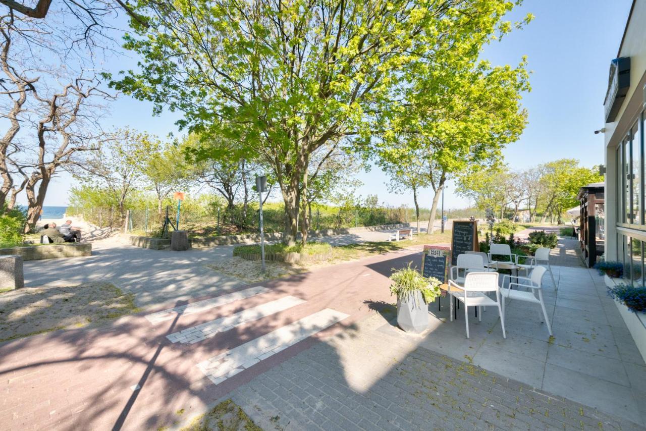 Dom & House - Apartamenty Nautilus Jelitkowo 50 Metrow Od Plazy Gdaňsk Exteriér fotografie